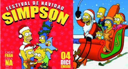 ¡Habrá un Festival de Navidad 2021 de Los Simpson en CDMX! Boletos, paquetes y lo que debes saber