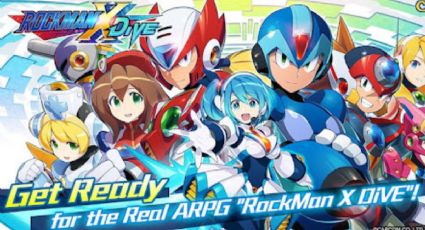 ¿Cómo descargar Mega Man X DiVE? El clásico de los videojuegos llega a iOS y Android GRATIS