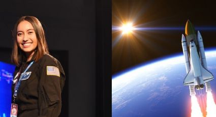Astronauta mexicana, Katya Ehcazarreta, viajó al espacio acompañada de las cenizas de su abuelo
