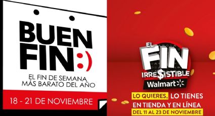 El Buen Fin y Fin Irresistible, ¿cuál es la diferencia entre ambos días de promociones?