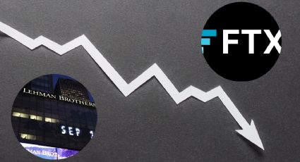 FTX y Lehman Brothers, así se parece la historia de crisis entre ambas compañías financieras