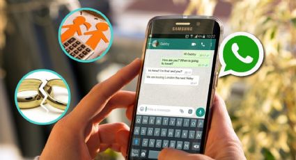 A través de WhatsApp ahora serán notificados divorcios, pensiones y otros trámites