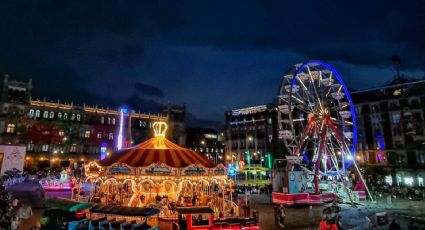 Verbena navideña 2022 en el Zócalo CDMX: Fechas, horarios, atracciones y actividades