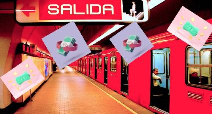 TIKTOKER regala DINERO en el Metro de la CDMX; en estas estaciones lo ha dejado (MAPA)