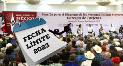 Pensión Bienestar 2023: Confirman ÚLTIMA FECHA del año 2023 para cambio de tarjeta