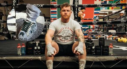 ¿Cuánto cuestan los tenis que usó el Canelo en la ceremonia de pesaje? | PRECIO