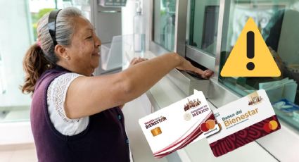 Banco del Bienestar ADVIERTE a ADULTOS MAYORES para que NO se dejen sorprender al cobrar su pensión