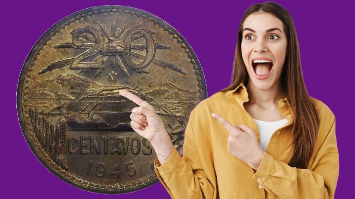 La MONEDA de la Pirámide del Sol de Teotihuacán que vale 1 millón y medio de pesos