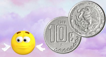 La colección de monedas de 10 centavos que se venden en medio millón por su doble canto
