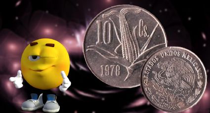 La moneda de 10 centavos que se vende en 81 mil pesos porque acaba de ser recién descubierta