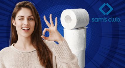¡No te quedes sin papel!: Sam’s Club lanza imperdible oferta de 48 rollos de papel a precio especial
