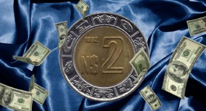 La moneda de 2 pesos que fue puesta en circulación con fecha IMPOSIBLE por la que PAGAN 200 mil