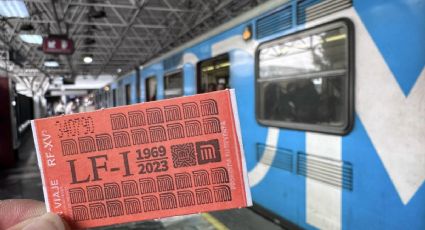 ¿En qué estaciones VENDEN los últimos BOLETOS conmemorativos del metro de la CDMX?