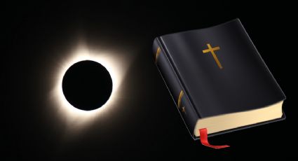 Eclipse solar 2024: La INQUIETANTE profecía de la BIBLIA sobre el evento cósmico del 8 de abril