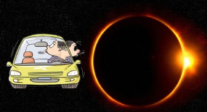 Eclipse solar 2024: ¿Es seguro MANEJAR durante el fenómeno astronómico del 8 de abril?