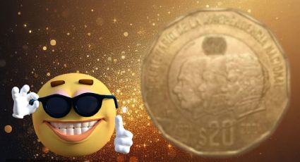 La MONEDA de 20 pesos que vale 250,000 por ganar importante PREMIO a nivel mundial | CARACTERÍSTICAS