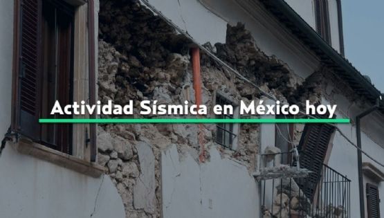 Actividad sísmica en México HOY jueves 2 de mayo de 2024