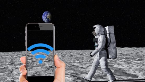 ¿Internet en la Luna?:  NASA y Nokia lanzan plan para poner red 4G