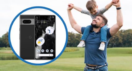 ¡Descuento por Día del Padre! Regala este Google Pixel 7 de 128 GB en Coppel