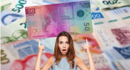 El billete del ajolote que vale 1 millón por error de tinta ¡es de colores!