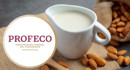 Profeco: Esta es la única marca de “leche” de almendra recomendada