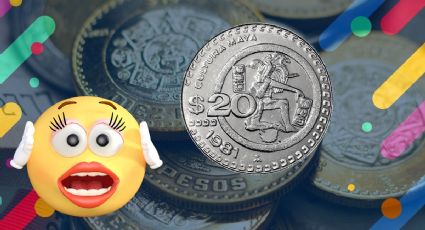 ¿Cuánto te da Casa de Moneda por tu moneda antigua de 20 pesos?