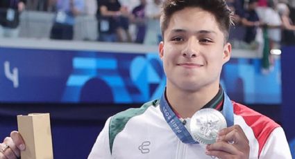 Esto es lo que recibirá Osmar Olvera como reconocimiento por ganar las medallas de bronce y plata en París 2024
