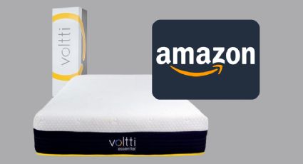 ¡Para un buen descanso! Amazon pone a más del 50% este colchón Voltti King Size