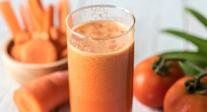 Descubre el licuado “sueño de zanahoria”: Colágeno natural para tus articulaciones y un mejor sueño
