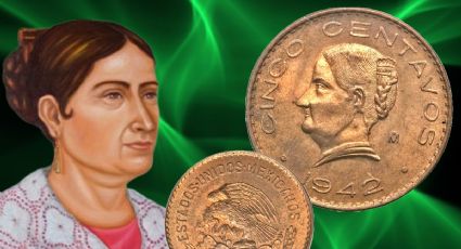 La moneda antigua que se vende en 900 mil por su diseño de la heroína de la Independencia