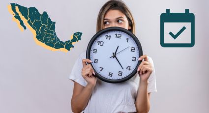 Cambio de horario en México: Lista de estados donde aplica y fechas en las que se aplica