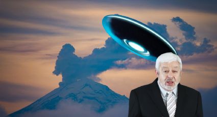 ¿Naves extraterrestres? Jaime Maussan reporta nuevo avistamiento de esferas luminosas en el Popocatépetl