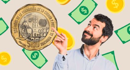 La primera moneda de 20 pesos de la familia C1 se vende hasta en 4 millones de pesos en internet