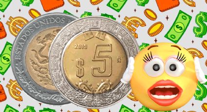 Moneda de 5 pesos con el héroe sin cabeza de la Revolución se vende en 2 millones de pesos
