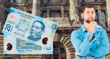 Banxico inicia el retiro de los billetes de 20 pesos de la familia F: ¿Hasta cuándo valen?