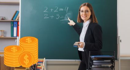¿Cuánto gana un maestro de primaria en el último trimestre de 2025?
