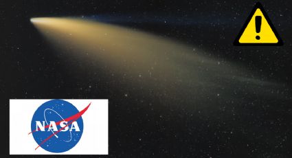 NASA prepara bomba nuclear para derribar cometa que podría chocar con la Luna tras paso de 3I/ATLAS