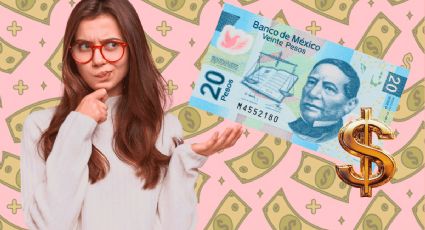 ¿Cuánto es lo máximo que me pagan por el billete de 20 pesos de la Familia F en proceso de retiro?