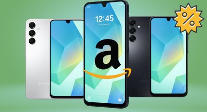 Amazon rebaja de precio el celular Samsung Galaxy A16; lo vende en menos de 3,000 pesos