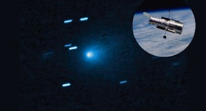 Este es el telescopio que la NASA usa para captar imágenes del 3I/Atlas durante su trayectoria