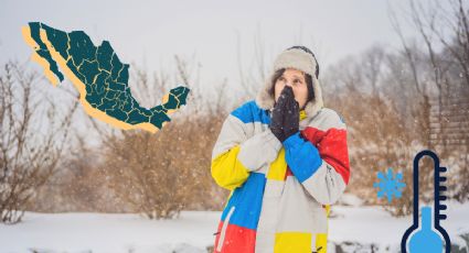 Frente Frío 7 en México: ¿A qué ciudades afectará con bajas temperaturas y lluvias?