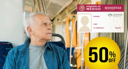 Los requisitos que necesitas para obtener el descuento en el transporte público si tienes la tarjeta INAPAM