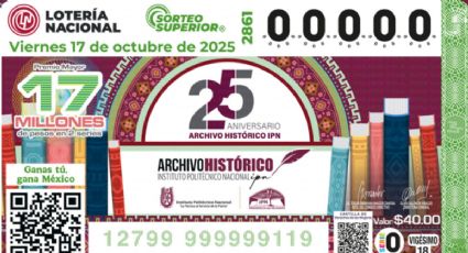 Resultados del Sorteo Superior de la Lotería Nacional de este viernes 17 de octubre