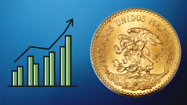 Centenario de oro alcanza nuevo máximo: ¿Cuánto vale en octubre en México esta moneda?