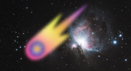 Científicos españoles reconstruyen trayecto del cometa y descubren información fuera del sistema solar