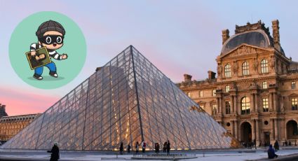 ¿Cuántas veces en la historia se han registrado robos en el museo Louvre?