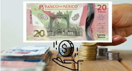 Billete de 20 pesos se vende hasta en 4,500,000 pesos debido a que será de los únicos en circulación