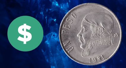 Pagan hasta 50 mil por esta colección de monedas antiguas de 1 peso que circularon en los 70