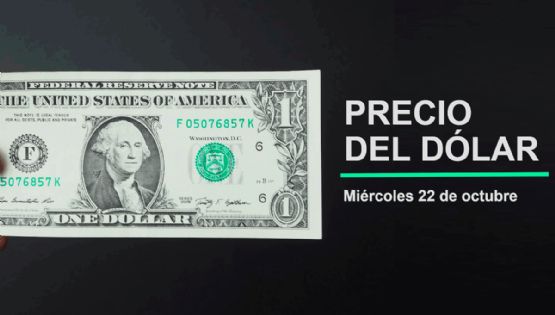 Precio del dólar hoy miércoles 22 de octubre 2025: Así está el tipo de cambio en México
