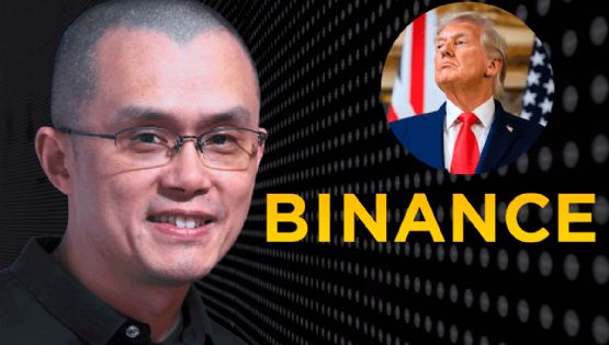 Donald Trump indulta a Changpeng Zhao,  fundador de Binance acusado de lavado de dinero
